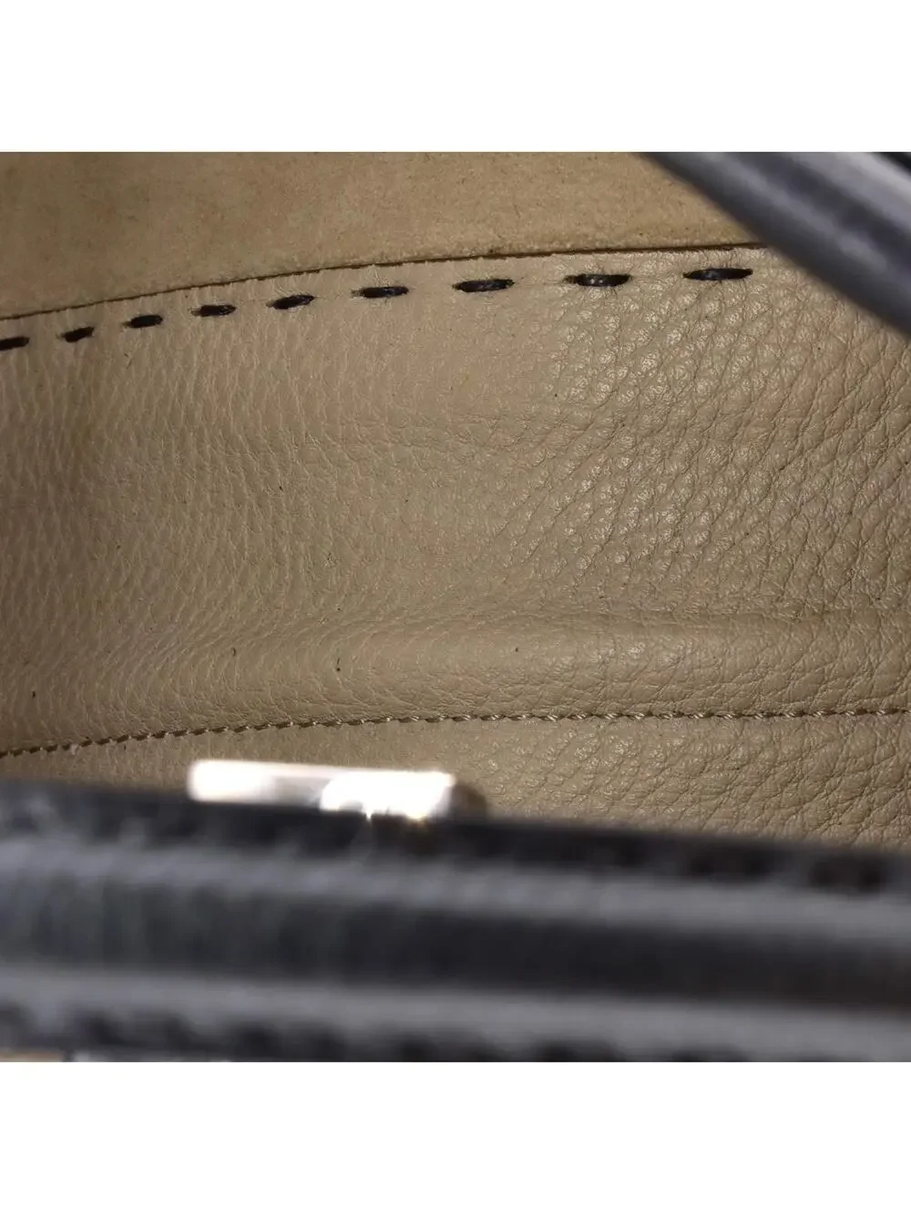 Fendi Selleria Peekaboo Bag Leather #295119F14B